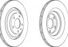 Тормозной диск (задний) Jurid 562512JC (фото 2)