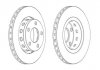 Гальмівний диск (задній) Jurid 562515JC (фото 1)