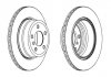 Тормозной диск (задний) Jurid 562521JC (фото 1)