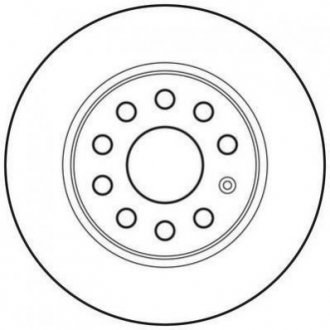 Гальмівний диск (задній) Jurid 562614JC (фото 1)