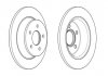 Гальмівний диск (задній) Jurid 562655JC (фото 1)