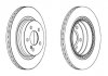 Тормозной диск (задний) Jurid 562680JC (фото 1)