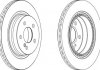 Тормозной диск (задний) Jurid 562680JC (фото 2)