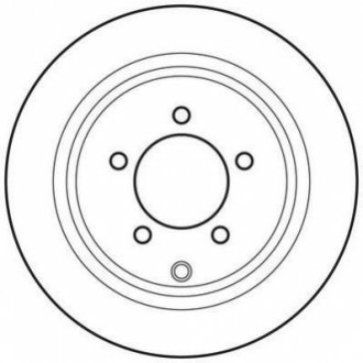 Тормозной диск (задний) 562756JC