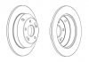 Тормозной диск (задний) Jurid 562842JC (фото 1)