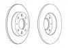 Тормозной диск (задний) Jurid 562865JC (фото 1)