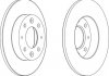 Тормозной диск (задний) Jurid 562865JC (фото 2)