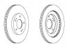 Гальмівний диск (передній) Jurid 562875JC (фото 1)