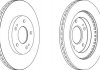 Тормозной диск (передний) Jurid 562875JC (фото 2)