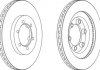 Тормозной диск (передний) Jurid 562904JC (фото 2)