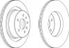 Тормозной диск (задний) Jurid 562909JC (фото 2)