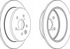Гальмівний диск (задній) Jurid 562920JC (фото 2)