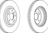 Гальмівний диск (передній) Jurid 563002JC1 (фото 2)