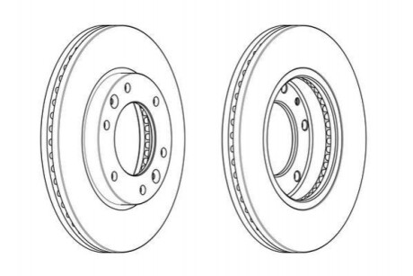 Гальмівний диск 563006JC