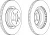 Гальмівний диск (передній) Jurid 563022JC1 (фото 2)