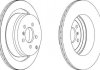 Тормозной диск (задний) Jurid 563023JC1 (фото 2)