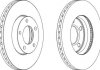 Тормозной диск (передний) Jurid 563028JC (фото 2)