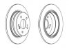 Гальмівний диск (задній) Jurid 563040JC (фото 1)