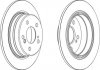 Гальмівний диск (задній) Jurid 563040JC (фото 2)