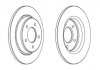 Тормозной диск (задний) Jurid 563043JC (фото 1)