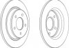 Гальмівний диск (задній) Jurid 563043JC (фото 2)