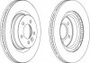 Гальмівний диск (передній) Jurid 563046JC1 (фото 2)