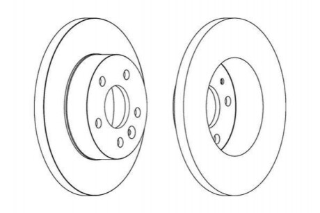 Гальмівний диск 563074JC