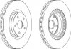 Гальмівний диск (передній) Jurid 563104JC1 (фото 2)