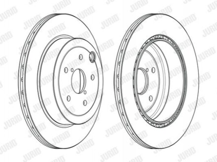 Гальмівний диск 563108JC