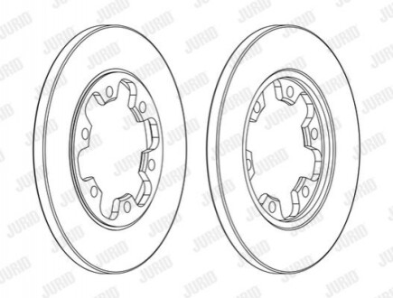 Диск гальмівний 563139JC