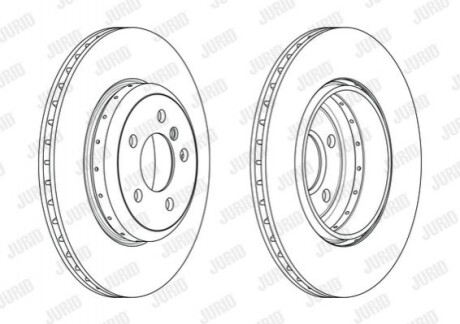 Диск гальмівний BMW 563149JVC1