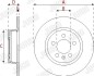 VW Диск гальмівний задн.Audi A3 08-Golf VI 08-, Caddy IIISkodaSeat Jurid 563255JC (фото 3)