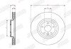 Гальмівний диск передній JAGUAR XE, XF Jurid 563347JC1 (фото 3)