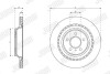 Гальмівний диск задній Mercedes GLE (W166, C292), M-Class (W166) Jurid 563348JC (фото 2)
