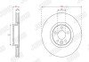 Гальмівний диск передній Volvo XC60 I (2013->2017) Jurid 563400JC (фото 1)