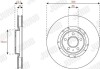 Гальмівний диск передній правий PORSCHE MACAN Jurid 563455JC1 (фото 2)
