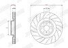 Гальмівний диск передній MB GL-Class (X166), GLE (W166, C292), GLS (X166), M-Class (W166) Jurid 563483JC1 (фото 1)