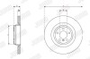 Диск гальмівний (задній) BMW 5 (F07/F11)/ 7(F01/F02/F03/F04) 08-17 (370x24) PRO Jurid 563515JC1 (фото 2)