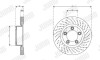 Гальмівний диск передній правий Porsche Boxter, 911, Cayman Jurid 563536JC1 (фото 2)