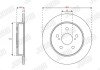 Гальмівний диск задній Totota C-HR, Camry, RAV 4, Yaris Cross, Corolla Cross / Lexus ES, NX, UX Jurid 563628JC (фото 2)