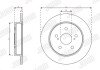 Гальмівний диск задній Totota C-HR, Camry, RAV 4, Yaris Cross, Corolla Cross / Lexus ES, NX, UX Jurid 563628JC (фото 3)