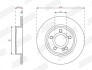 Гальмівний диск задній Mercedes A-Class (V177), B-Class (W247), CLA (C118) Jurid 563667JC (фото 2)