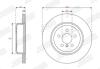 JURIDT BMW диск гальм. задн. лів. 3 G20 Jurid 563685JC-1 (фото 2)