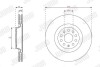 Гальмівний диск передній VW Golf VII (2015-2017) Jurid 563706JC1 (фото 2)