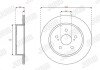 Гальмівний диск задній Toyota C-HR Jurid 563757JC (фото 1)