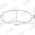 Тормозные колодки SUBARU Impreza Jurid 572571J (фото 2)