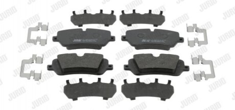 Гальмівні колодки задні Land Rover Defender, Discovery V, Range Rover IV, Range Rover Sport II 573439J