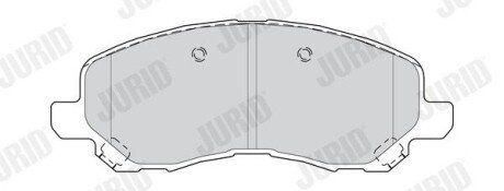 Гальмівні колодки прередні DODGE CALIBER 2,4 Turbo / JEEP COMPASS / MITSUBISHI ASX, OUTLANDER II  - 574082J