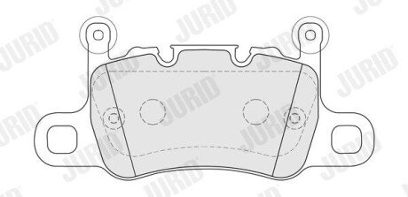 Гальмівні колодки задні Porsche 911 (2015->) 574102J