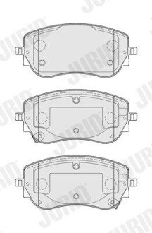 Гальмівні колодки передні Fiat 500e, Tipo / Abarth 574107J